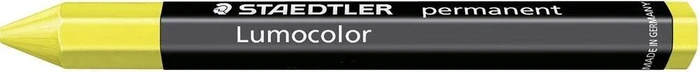 Staedtler 236 Tafelkreide 12mm, gelb, 5er-Pack