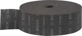 Bosch Professional EXPERT N880 Vlies Gewebeschleifblatt Sparrolle, 115mm x 10m, 1 Stück