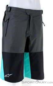 Alpinestars Tahoe WP Fahrradhose kurz dark shadow/black/ceramic (Herren)