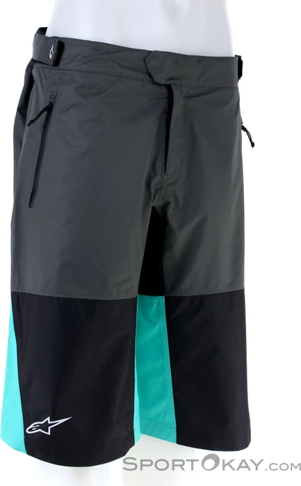 Alpinestars Tahoe WP Fahrradhose kurz dark shadow/black/ceramic (Herren)