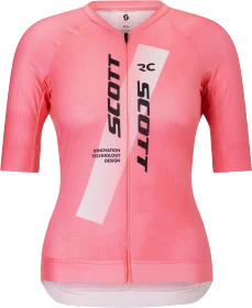 Scott RC Pro Trikot kurzarm digital pink/white (Damen)