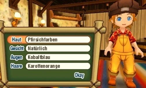 Story of Seasons: Trio of Towns (3DS)