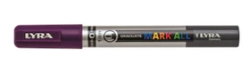 Lyra Graduate Mark All Permanentmarker 1mm violett