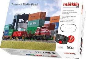 Märklin - Spur H0 Digital-Startpackung - Moderner Rangierbetrieb mit DHG 500