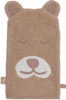 Jollein Frottee Jungle Jambo Waschhandschuh Cheetah