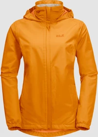 Jack Wolfskin Stormy Point Funktionsjacke orange sky (Damen)