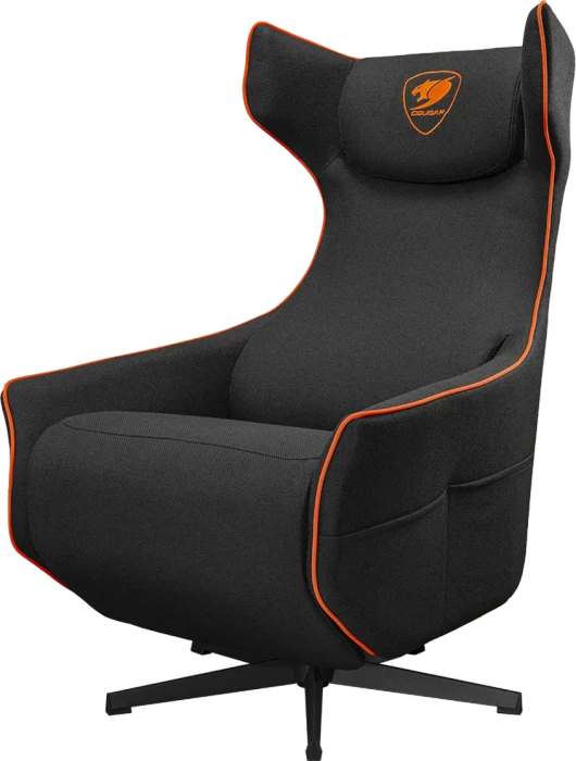 Cougar Magus CGR-MGS-ORB Gaming-Sofa, schwarz/orange