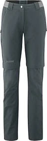 Maier Sports Norit 2.0 Zip-Off Hose lang pewter (Damen)