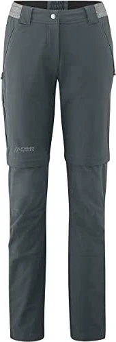 Maier Sports Norit 2.0 Zip-Off Hose lang pewter (Damen)