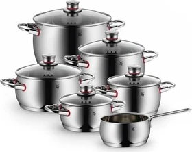 WMF Quality One Kochtopf-Set, 6-tlg.