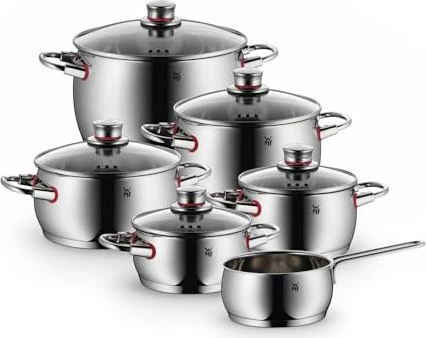 WMF Quality One Kochtopf-Set, 6-tlg.