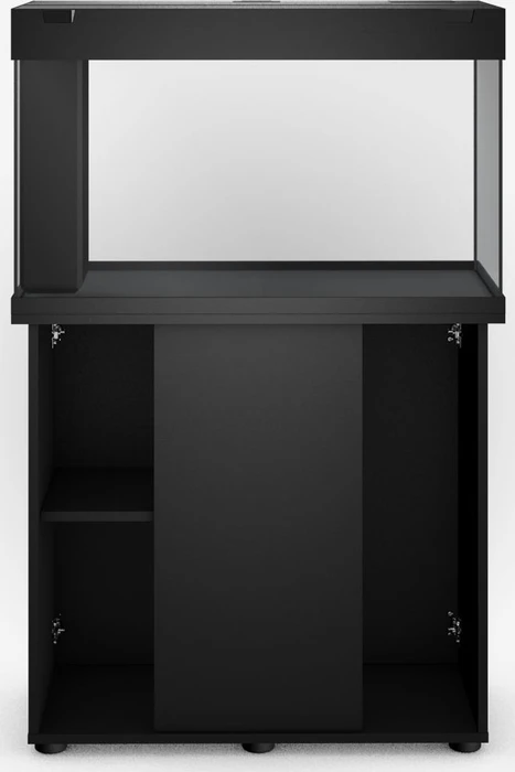 Juwel Rio 125 LED Aquarium-Set mit Unterschrank, schwarz/schwarz, 125l