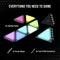 Corsair iCUE LC100 Case Accent Lighting Panels Mini Triangle Expansion Kit, RGB-Beleuchtung, 9er-Pack, schwarz Vorschaubild