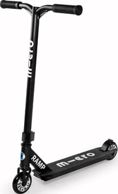 Micro Stunt Ramp Scooter schwarz