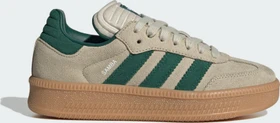 adidas Samba XLG putty grey/collegiate green/gum (Junior)