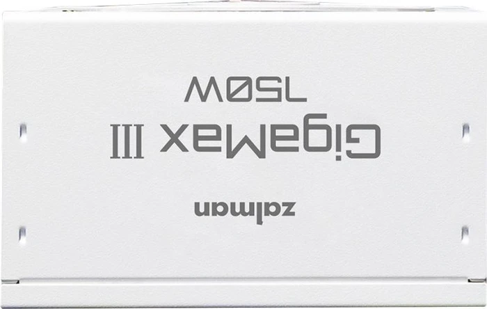 Zalman GigaMax III White ZM750-GV3 WH 750W, ATX 3.1