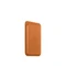 Apple iPhone Leder Wallet mit MagSafe goldbraun Vorschaubild