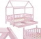 Juskys Kinderbett Marli mit Bettkasten 80x160cm Vorschaubild