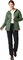 Vaude Valsorda Fleece Hoodie Funktionsjacke willow green (Damen) Vorschaubild