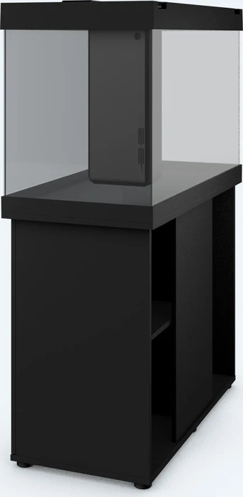 Juwel Rio 290 LED Aquarium-Set mit Unterschrank, schwarz/schwarz, 290l