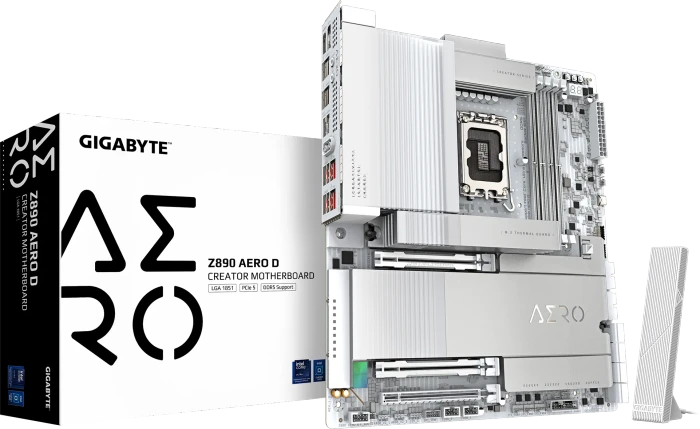 GIGABYTE Z890 Aero D (Intel 1851)