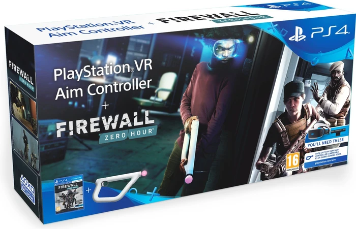 Firewall: Zero Hour - inkl. VR Ziel Controller (PSVR) (PS4)