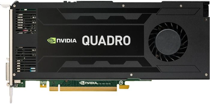 PNY Quadro K4200, 4GB GDDR5, DVI, 2x DP