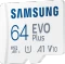 Samsung EVO Plus 2024 R160 64GB Kit, UHS-I U1, A1, Class 10 Vorschaubild
