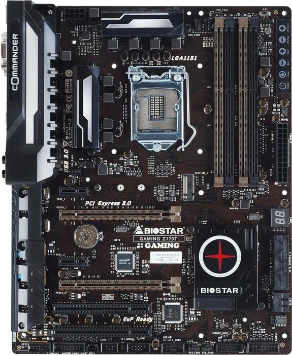 Biostar Z170
