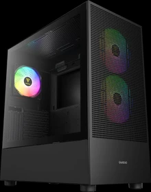Gamdias Talos M3 Mesh, schwarz, Glasfenster (16333-028C3-30000-G)