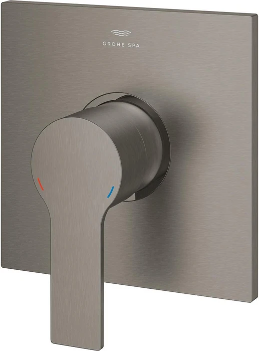 Grohe Allure Einhand-Brausearmatur hard graphite gebürstet