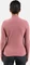 Odlo Roy Mid Funktionsshirt langarm pale mauve/spiced apple (Damen) Vorschaubild