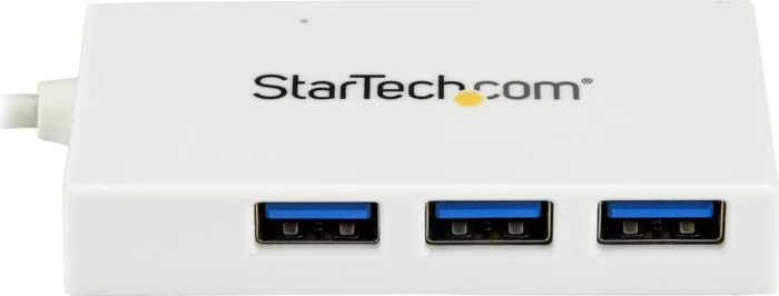 StarTech USB-Hub, weiß, 1x USB-C 3.0, 3x USB-A 3.0, USB-C 3.0 [Stecker]