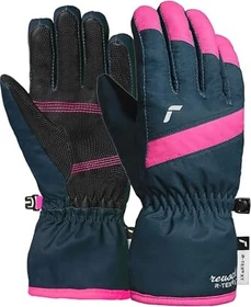 Reusch Wonder R-Tex XT Skihandschuhe dress blue/knockout pink (Junior)
