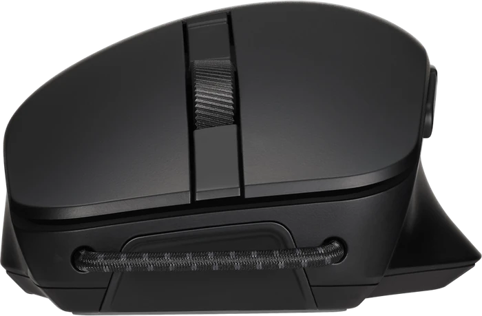 ASUS SmartO MD200 Multi-Device Wireless Mouse, Secret Black, USB/Bluetooth