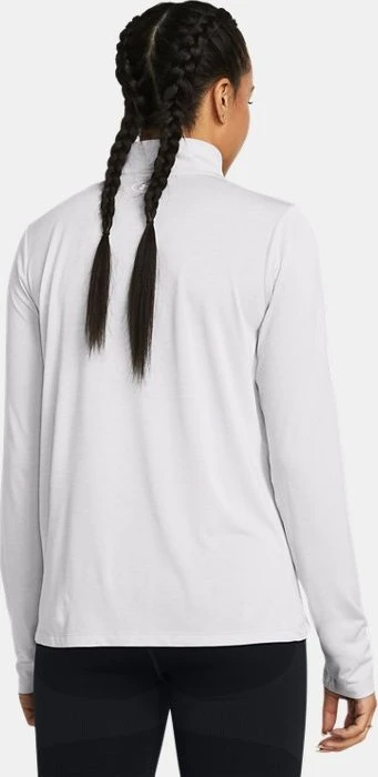 Under Armour Tech Twist Half Zip Funktionsshirt langarm halo gray/white (Damen)