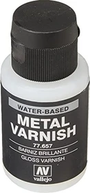 Vallejo Metal Color 657 gloss varnish, 32ml