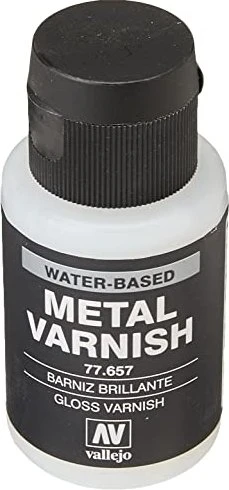 Vallejo Metal Color 657 gloss varnish, 32ml