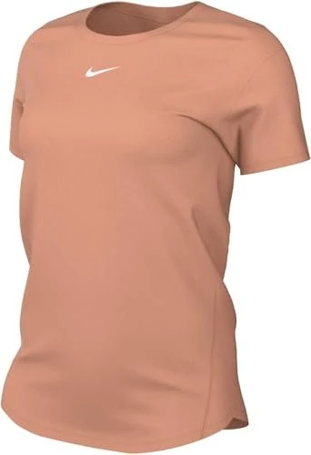 Nike One Classic Dri-FIT Funktionsshirt kurzarm apricot agate/white (Damen)