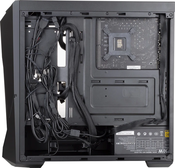Cooler Master MasterBox K500 ARGB, Glasfenster