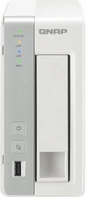 QNAP Turbo Station TS-120, 512MB RAM, 1x RJ-45 1000Base-T, 2x USB-A 3.0