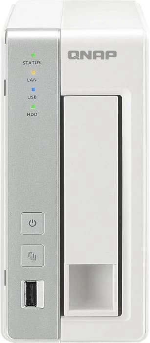 QNAP Turbo Station TS-120, 512MB RAM, 1x RJ-45 1000Base-T, 2x USB-A 3.0
