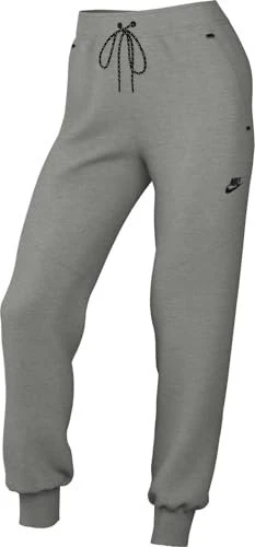 Nike Sportswear Tech Fleece Trainingshose lang dark grey heather/black (Damen)
