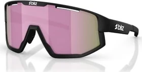Bliz Fusion Small matt black/brown-red multi