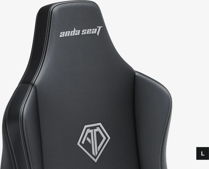 Anda Seat Novis Max Gamingstuhl, Size L, Kunstleder schwarz