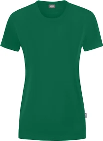 Jako Doubletex T-Shirt kurzarm grün (Damen)