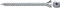 fischer Spanplattenschraube ClassicFast FSPII CTF BC Vorschaubild