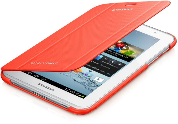Samsung Diary Schutzhülle für Galaxy Tab 2 7.0 orange