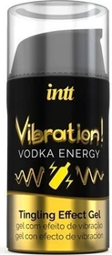 intt Vibration! Stimulationsgel Vodka Energy, 15ml