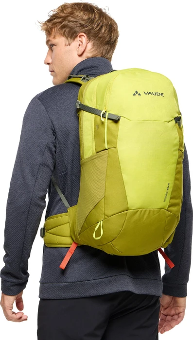 Vaude Wizard 24+4 light leaf